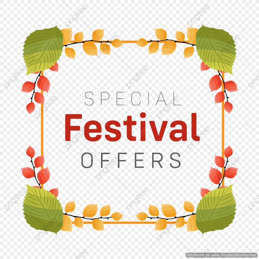 Festival Special Offers at FloraFoods