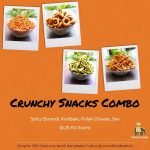 Super Saver Pack - Crunchy Snacks Combo