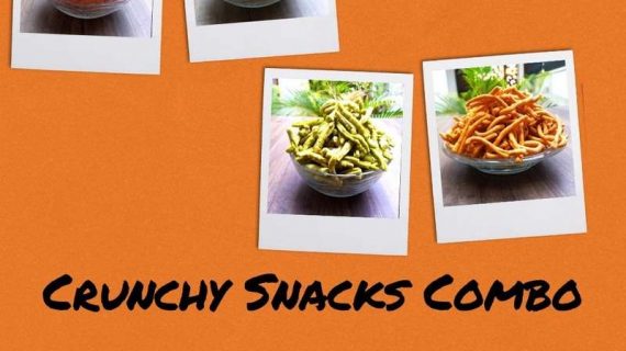 Super Saver Pack - Crunchy Snacks Combo