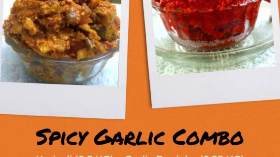 Money Saver Combo - Spicy Garlic