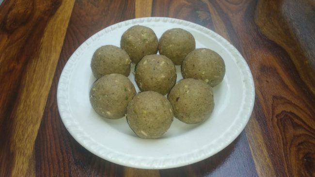 Bajra Laddu