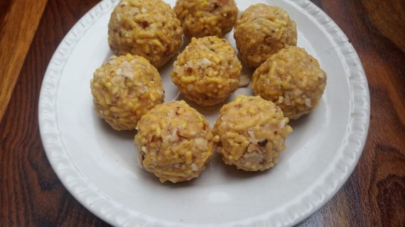 Sev Laddu