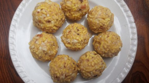 Sev Laddu