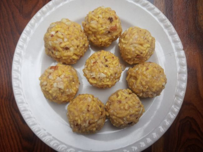 Sev Laddu