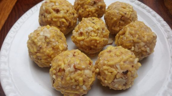 Sev Laddu