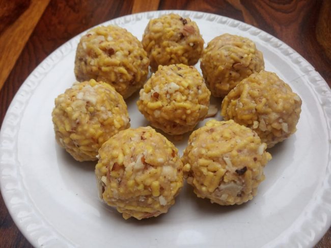 Sev Laddu