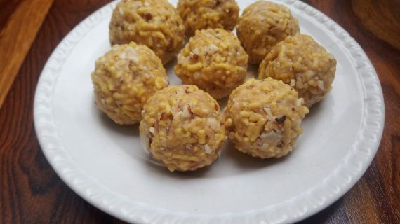 Sev Laddu