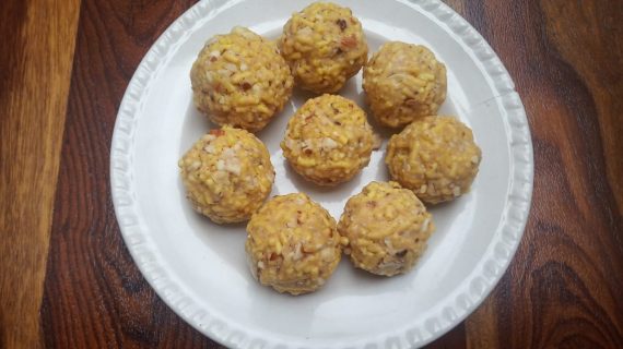 Sev Laddu