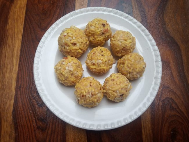 Sev Laddu