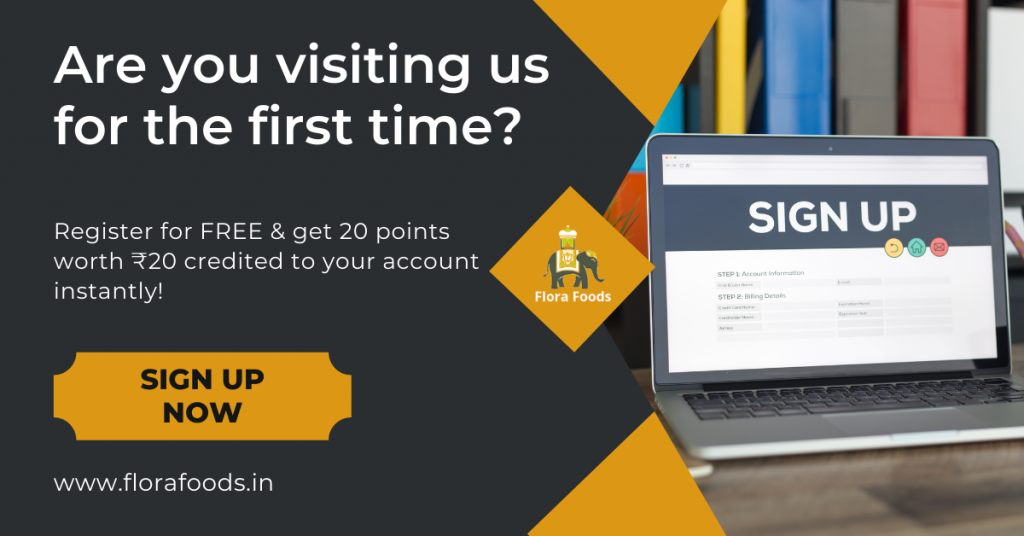 Signup & Earn 20 Points