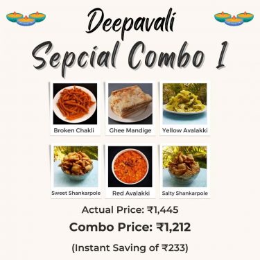 Deepavali Special Combo 1 - FloraFoods